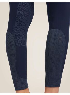 Pantalón Ariat Tri Factor Grip Knee Rodilla Patch Marino