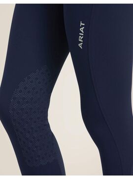 Pantalón Ariat Tri Factor Grip Knee Rodilla Patch Marino