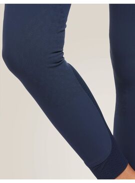 Pantalón Ariat Tri Factor Grip Knee Rodilla Patch Blue Nights (Azul Grisáceo)