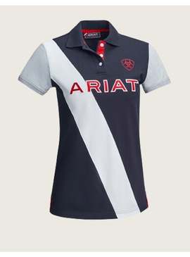 Polo Ariat Taryn Manga Corta Mujer Team