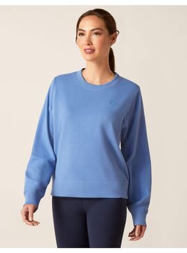 Sudadera Ariat Memento Mujer Dutch Blue