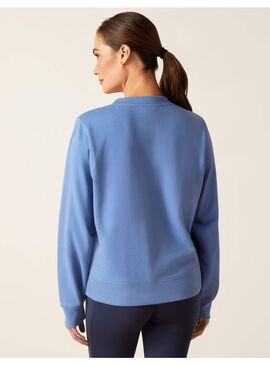 Sudadera Ariat Memento Mujer Dutch Blue