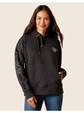 Sudadera Ariat Rabere Hoodie Mujer Charcoal