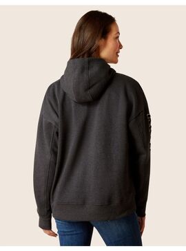 Sudadera Ariat Rabere Hoodie Mujer Charcoal