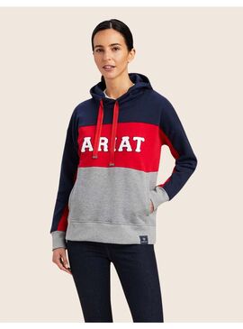 Sudadera Ariat Rabere Hoodie Mujer Team