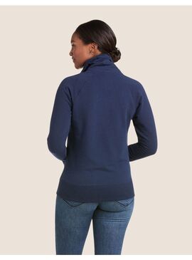 Sudadera Ariat Team Logo Full Zip Mujer Team