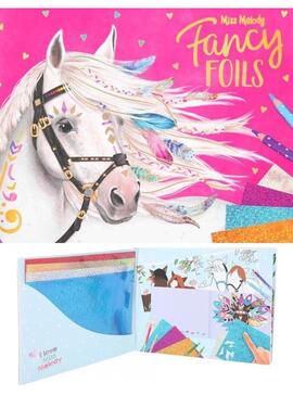Libro Miss Melody Fancy Foils