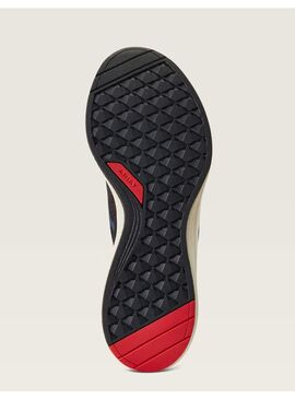 Zapatillas Ariat Ignite Lace Eco Mujer Team Marino/Rojo