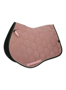 Mantilla Equitheme Quadri Rosa