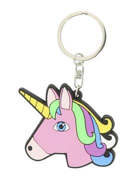 Llavero de silicona EQUI-KIDS 'Licorne'- Rosa