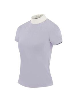 Polo Equithème 'London' Niño Violeta