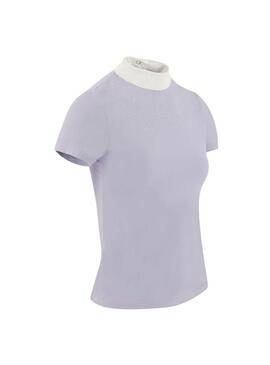 Polo Equithème 'London' Niño Violeta