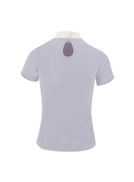 Polo Equithème 'London' Niño Violeta