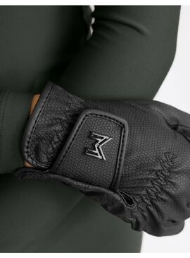 Guantes Emblem Maximilian Negro