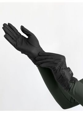 Guantes Emblem Maximilian Negro