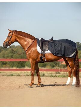 Manta Amigo Ripstop riñonera competición impermeable Marino