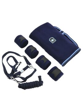 Set Completo para Caballo Riding World Marino