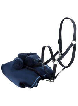 Set Completo para Caballo Riding World Marino