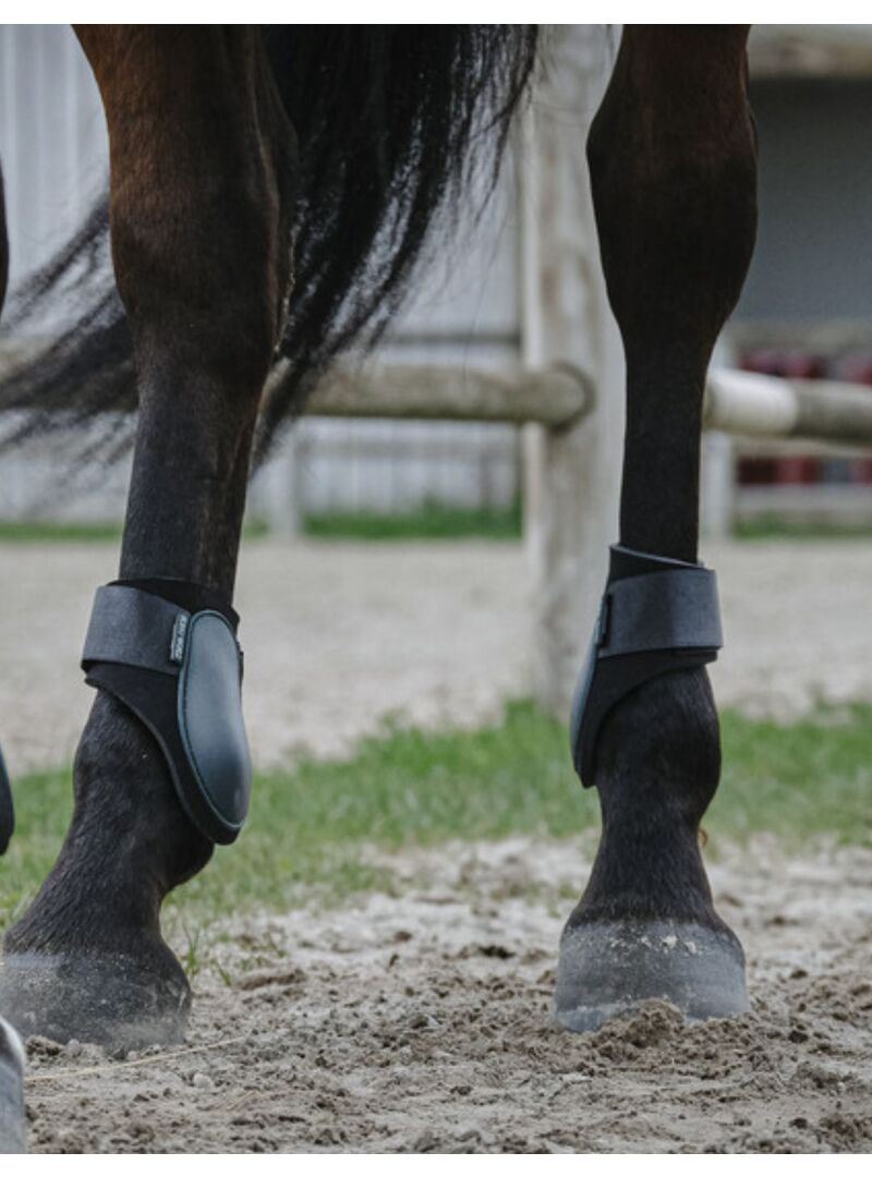 Protectores de Menudillo Riding World Verde Oscuro