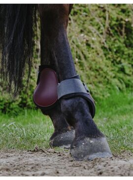 Protectores de Menudillo Riding World Burdeos