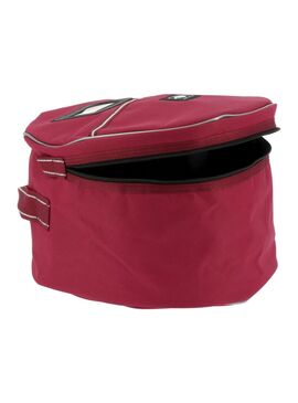 Bolsa para Casco Riding World Burdeos