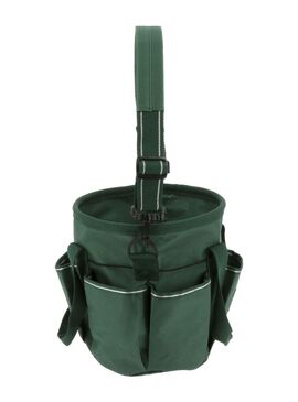 Bolsa de Cuidado con Múltiples Bolsillos Riding World Verde Oscuro