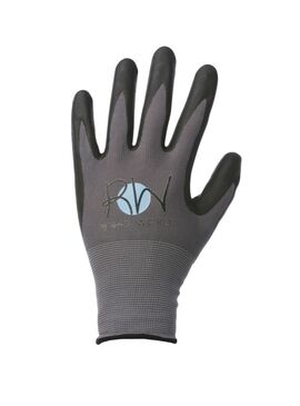 Guantes Riding World “Groom” Gris/Negro