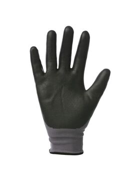 Guantes Riding World “Groom” Gris/Negro