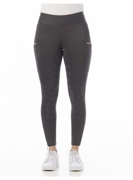 Pantalón Riding World Mujer Gris