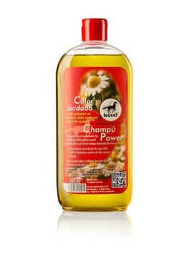 Champú Leovet Power para Caballos de Capa Clara