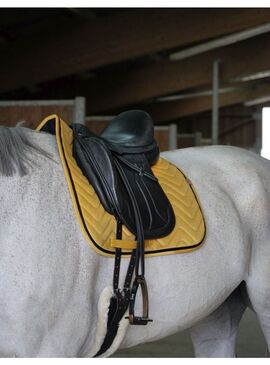 Mantilla Equithème "Glossy" Amarillo