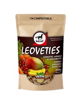 Golosinas Leovet Leoveties-Mango/Zanahoria