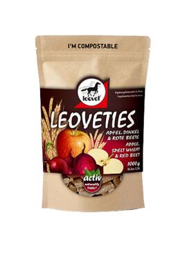 Golosinas Leovet Leoveties-Manzana/Remolacha/Espelta