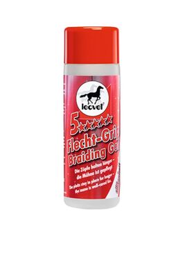 Gel para Trenzado Cola/Crines Leovet 5 Estrellas Braiding Gel