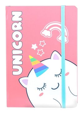 Libreta Unicornio Waldhausen Rosa