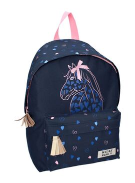 Mochila con Estampados Caballo Waldhausen Azul