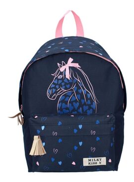 Mochila con Estampados Caballo Waldhausen Azul