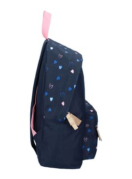 Mochila con Estampados Caballo Waldhausen Azul