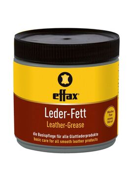 Grasa para Cuero Negro EFFAX