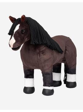 Poni Juguete Valegro Lemieux Marrón