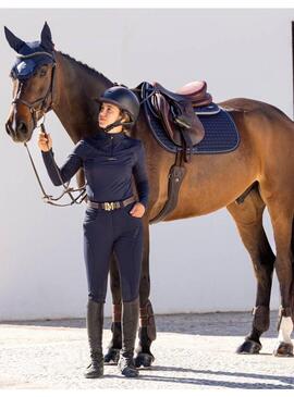 Mantilla Clásica de Salto Lemieux-Marino