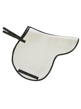 Sudadero Lexhis PVC Silla Inglesa Blanco/Negro