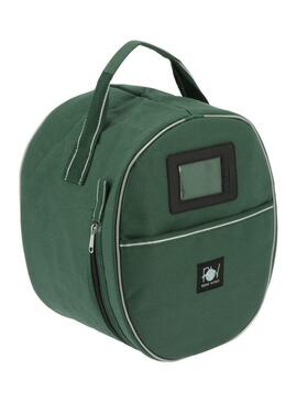 Bolsa para Casco Riding World Verde Oscuro