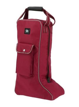 Bolsa para Botas Riding World Burdeos