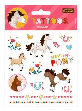 Tatuajes - My little Pony Farm