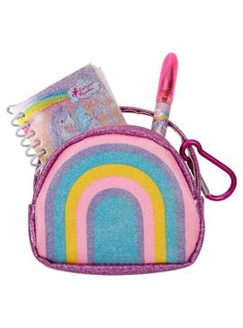 Mini bolso con set de escritura - Unicorn Paradise