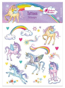 Tatuajes Purpurina - Unicorn Paradise