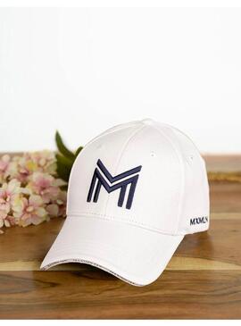 Gorra Maximilian Blanco/Marino