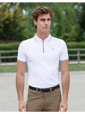 Polo Core Hombre Maximilian Blanco