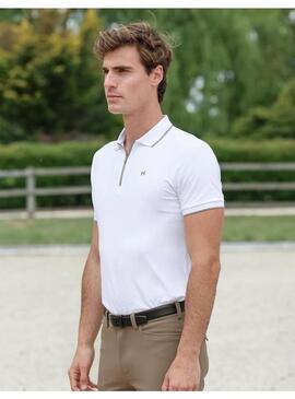 Polo Core Hombre Maximilian Blanco